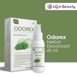 Odorex Herbal Deodorant Spray 60ml 