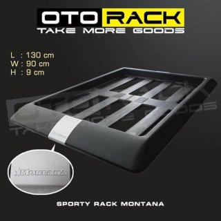 Sporty Roof Rack Premium Montana Series By OTORACK