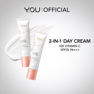 YOU The Radiance White Brightening Day Cream