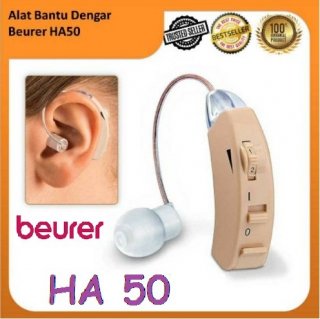 Beurer HA50 Alat Bantu Dengar Hearing Aid HA 50