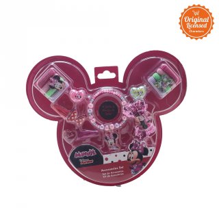 19. Disney Minnie Mouse Accessories Set, Aksesori Cantik Bikin Anak Percaya Diri