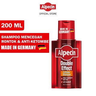 26. Alpecin Double Effect Shampoo Ketombe & Rontok Pria, Multifungsi dan Bagus