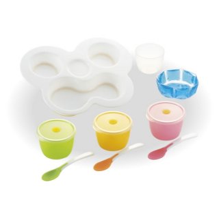 キュートで使い易さ抜群の食器なら、リッチェル♥