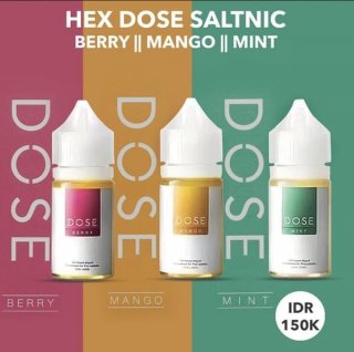 Dose Salt Nic by Hex Juice