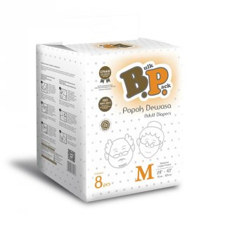 14. BP Adult Diapers Popok Dewasa model Perekat