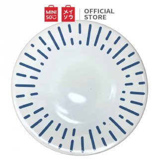 MINISO Dinner Plate Stripe Series