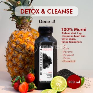 Cold Pressed Juice 100% Murni Jus Sehat Jus Detox Jus Langsing 500ml DECE-4 Fruters Station