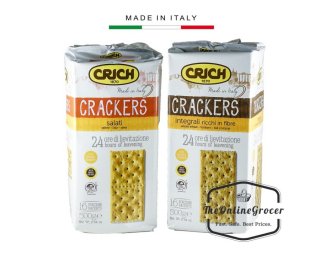 Crich Crackers Whole Wheat