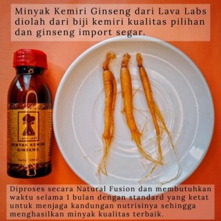 Lava Labs Minyak Kemiri Ginseng