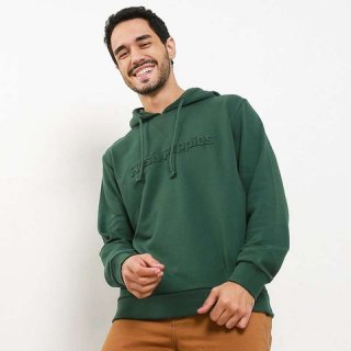 Hoodie Hush Puppies Munched 3 Green 
