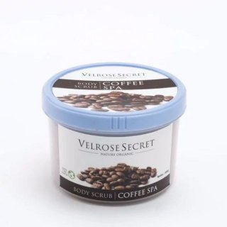 Body Scrub Velrose Secret Nature Organic Coffee