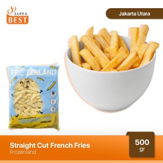 5. Straight Cut French Fries Frozenland, Renyah Tiada Tara