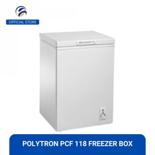 27. Polytron PCF-118 Freezer Box Kapasitas 100 Liter dan Rendah Daya Listrik