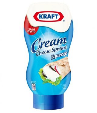 6. Kraft Cream Cheese Spread Squeeze
