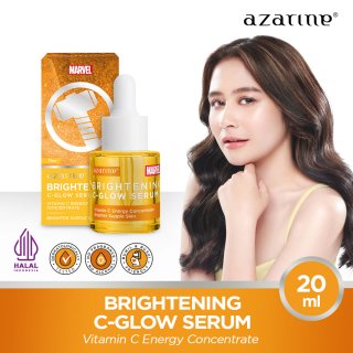 [Azarine x Marvel] Brightening C-Glow Serum