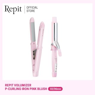 Repit Catokan Volumizer - Pengeriting Rambut P-Pink