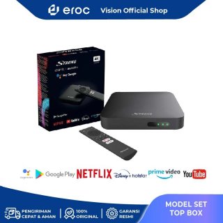 EROC Strong Android Set Top Box Android 10 