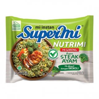 19. Supermi Nutrimi, Supermie Dalam Versi yang Lebih Sehat