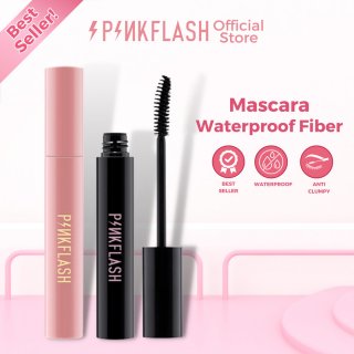 PINKFLASH Mascara Volumizing Maskara Tahan Air Eye Makeup PFE08