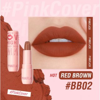 PINKFLASH PinkCover Cover Girl Velvet Matte Cream Lipstick PFL05 - BB02