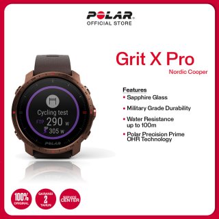 Polar Grit X Pro Multisport Watch