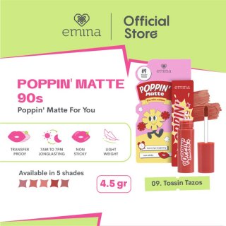 Emina Poppin' Matte The 90s Edition 4.5 g 