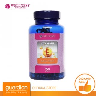 Wellness Natural Vitamin E 400 IU 150s