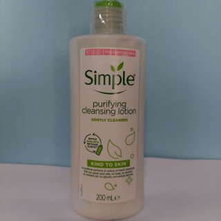 Simple Cleansing Lotion / Milk
