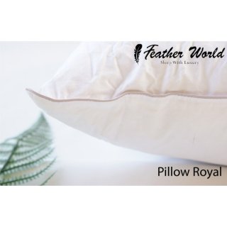 Feather World Pillow Royal 70% Goose Down 