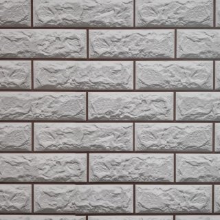 Wallpaper Bata Block White 3D