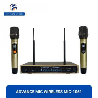 Advance MIC-1061 Microphone Wireless