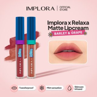Implora x Relaxa Matte Lipcream (Limited Edition)