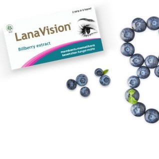 LanaVision Billberry Extract