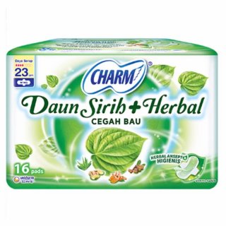 Charm Daun Sirih+Herbal Wing 23 cm