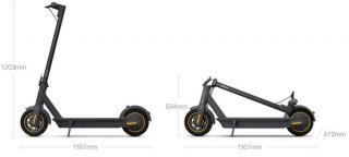 DAMi 10 inch Electric Scooter MAX G30