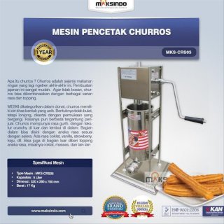 Mesin Pencetak Churros MKS-CRS05