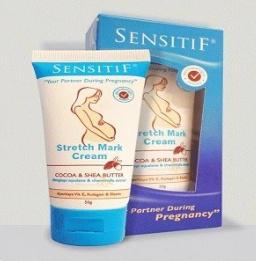 14. Sensitif Stretch Mark Cream