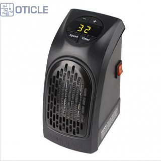 14. Portable Wall-Outlet Fan Heater, Pemanas Portable untuk Berbagai Ruangan 