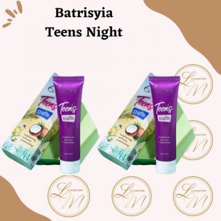 Batrisya Cream Night Teen