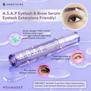 SOMETHINC ASAP Eyelash & Brow Treatment Serum