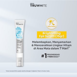 ERHA Truwhite Algae Complex & Cucumber Extract Brightening Eye Serum