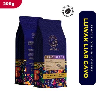 Arutala Luwak Gayo Wild Civer Coffee (200 gr) 