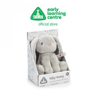 19. ELC Baby Bunny Grey - Boneka Anak, Lembut dan Nyaman Dipeluk