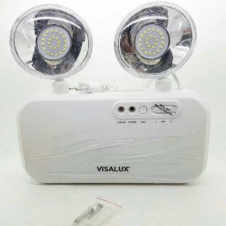 Lampu Emergency Visalux VS4200D 48 LED Mata Kucing