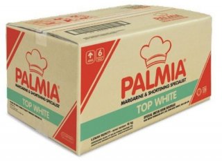 Palmia Shortening Top White