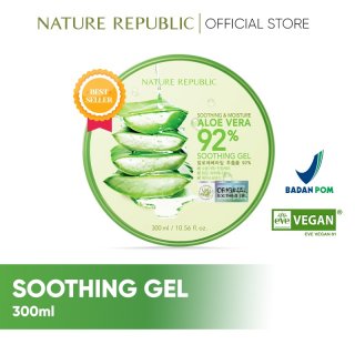 NATURE REPUBLIC Aloe Vera 92% Soothing Gel