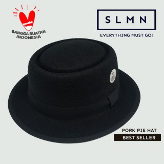 SLMN - Fedora Panama Hat
