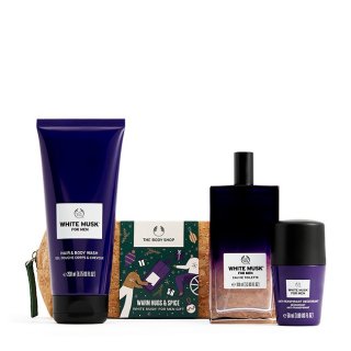 27. The Body Shop Gift White Musk For Men Kit 