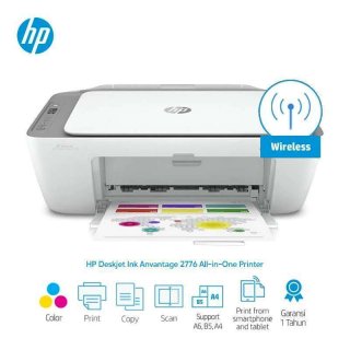 HP 2776 DeskJet Ink Advantage All-in-One Printer 