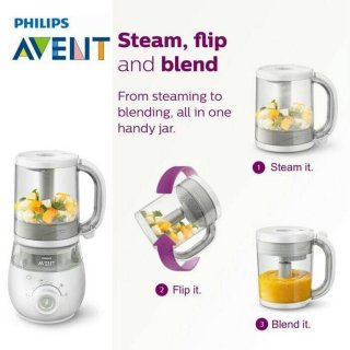 Philips Avent 4-in-1 Healthy Baby Food Blender